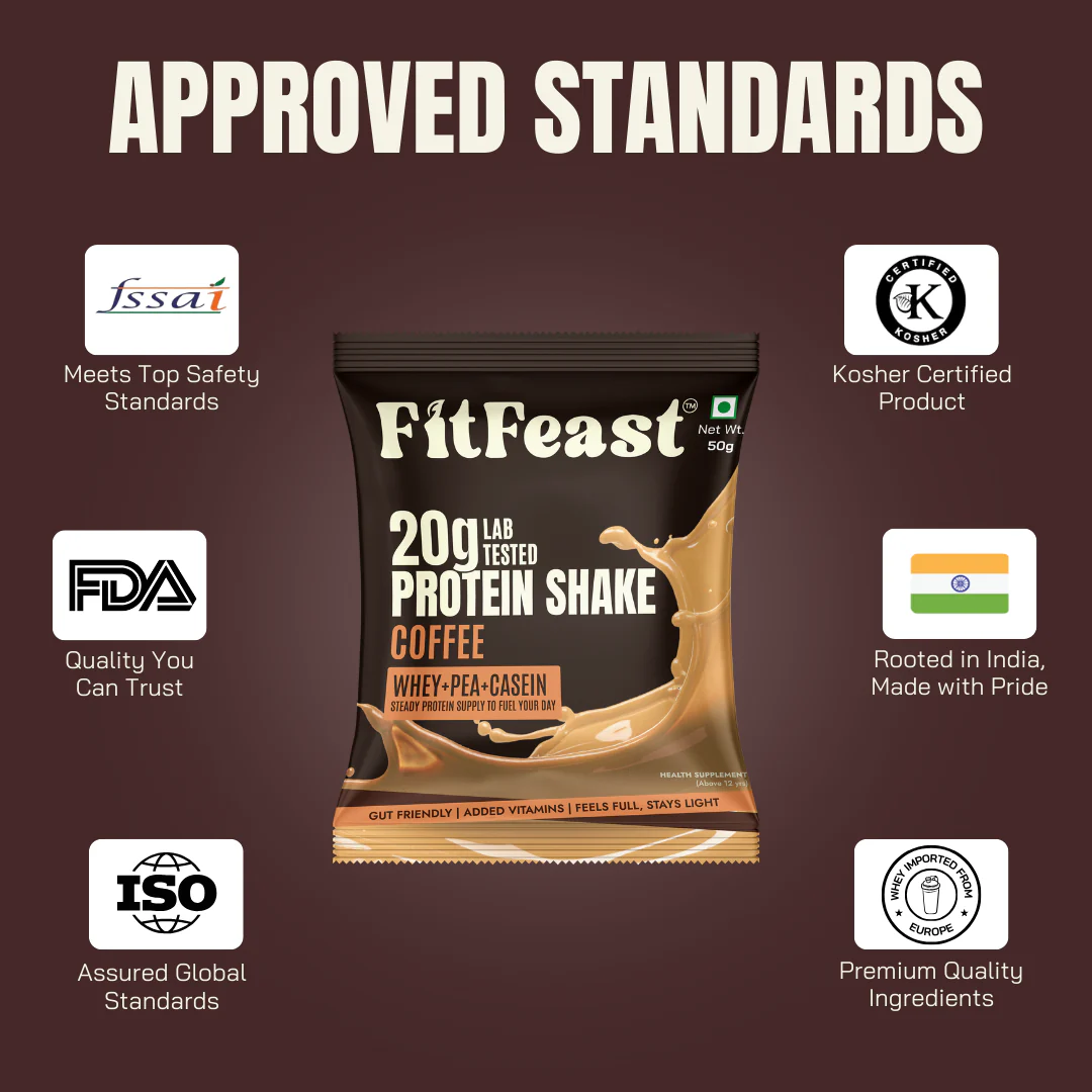 Assorted Protein Sachet Pack – Malai Kulfi,Chocolate,Banana & Coffee Flavour | As Seen on Shark Tank - Image 10