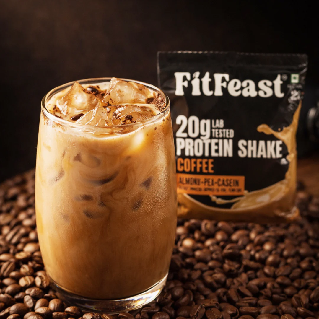 Assorted Protein Sachet Pack – Malai Kulfi,Chocolate,Banana & Coffee Flavour | As Seen on Shark Tank - Image 14