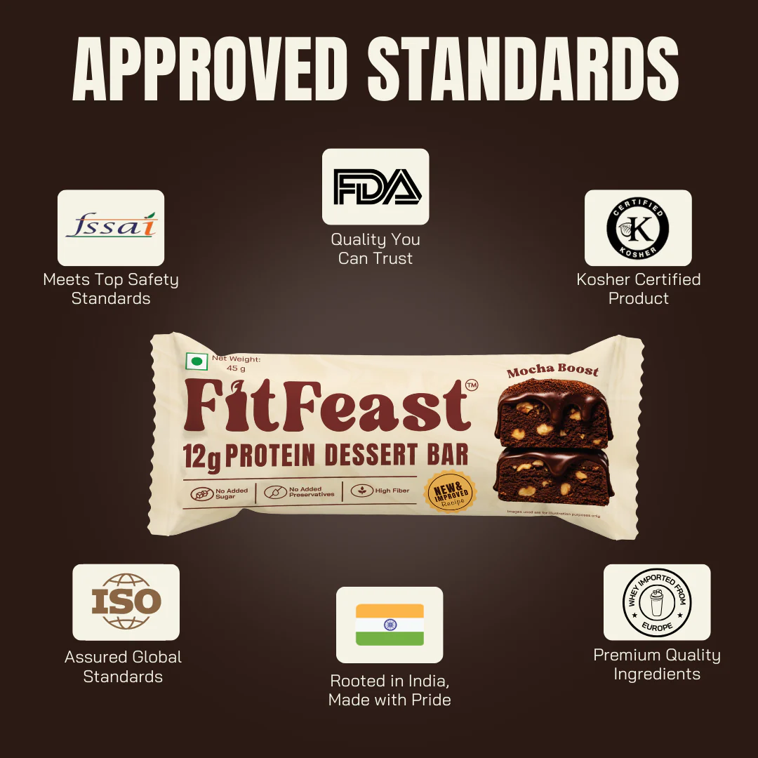 Protein Bars Mocha Boost | As Seen on Shark Tank - Image 5