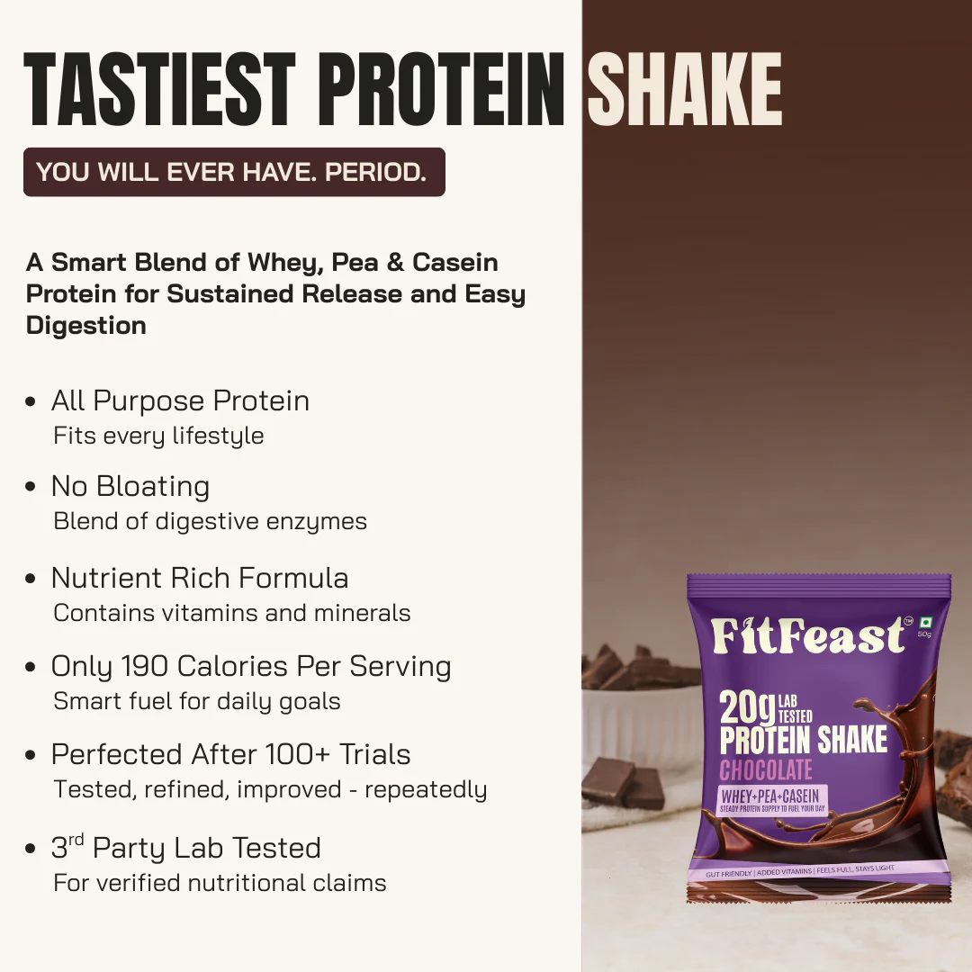 Assorted Protein Sachet Pack – Chocolate & Malai Kulfi | As Seen on Shark Tank - Image 10