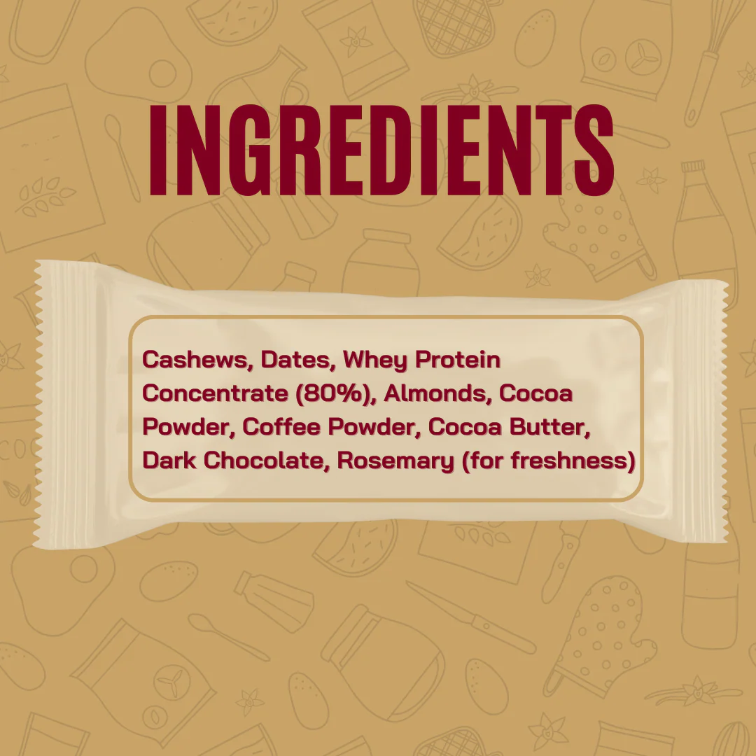 Protein Bars Mocha Boost - Image 5