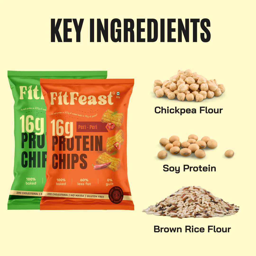 Protein Chips Assorted 240g (Pack of 4) - Image 4