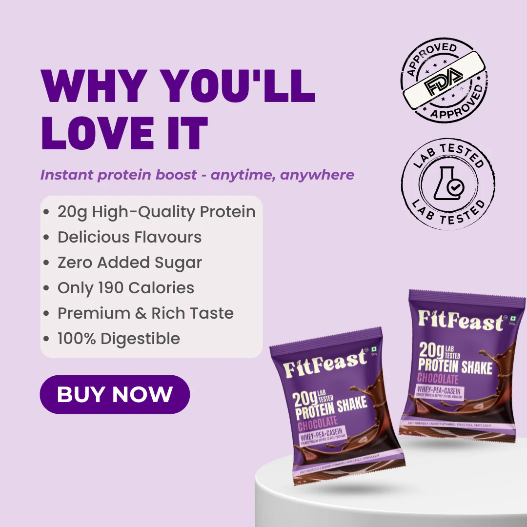 Protein Sachet - Chocolate Flavour (Each 50g) | As Seen on Shark Tank - Image 10
