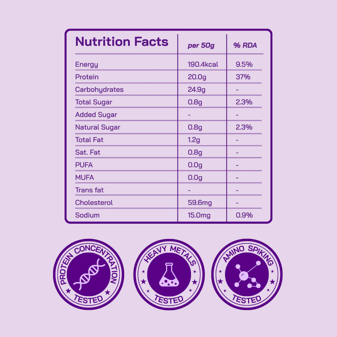 Protein Sachet - Chocolate Flavour (Each 50g) | As Seen on Shark Tank - Image 3
