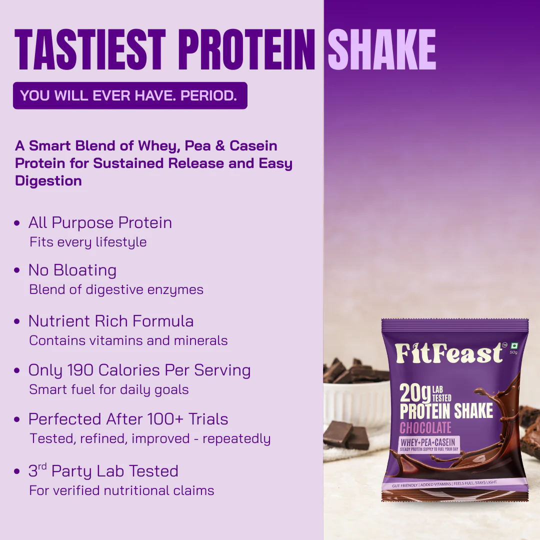 Protein Sachet - Chocolate Flavour (Each 50g) | As Seen on Shark Tank - Image 6