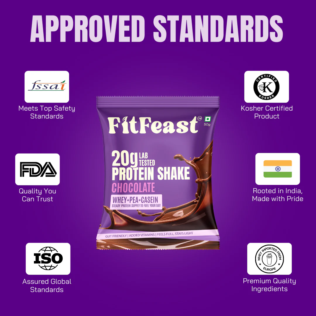 Protein Sachet - Chocolate Flavour (Each 50g) | As Seen on Shark Tank - Image 9