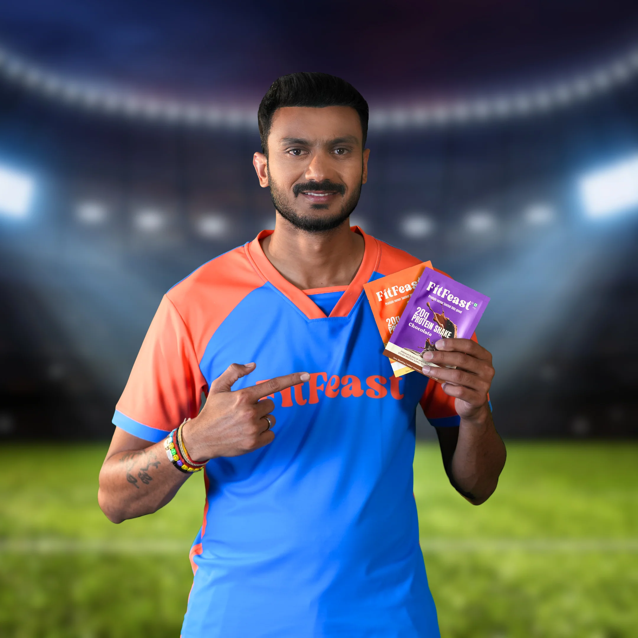 Protein Sachet : 2 x Chocolate, 1 x Malai Kulfi - Image 9