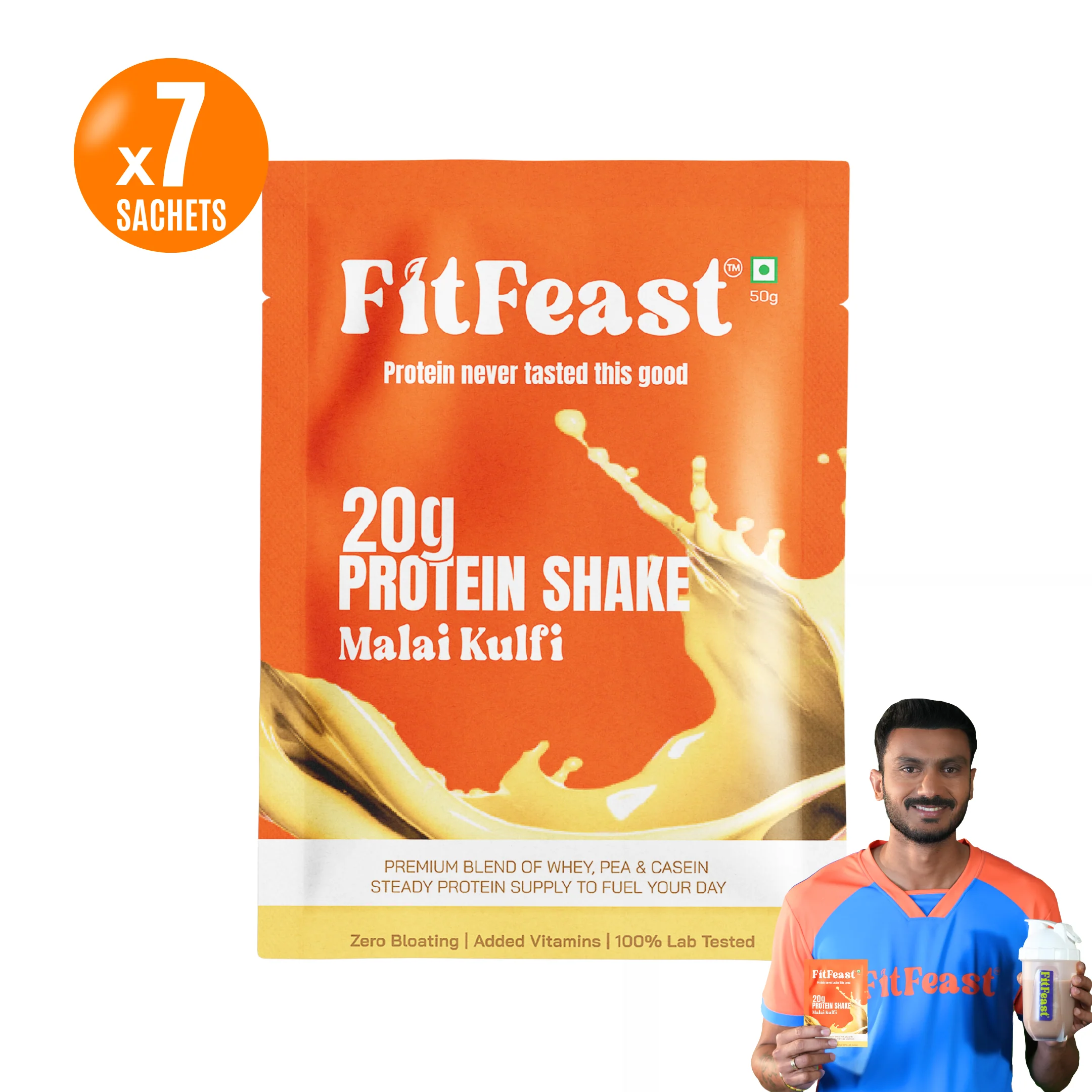 Protein Sachet - Malai Kulfi Flavour - Image 13