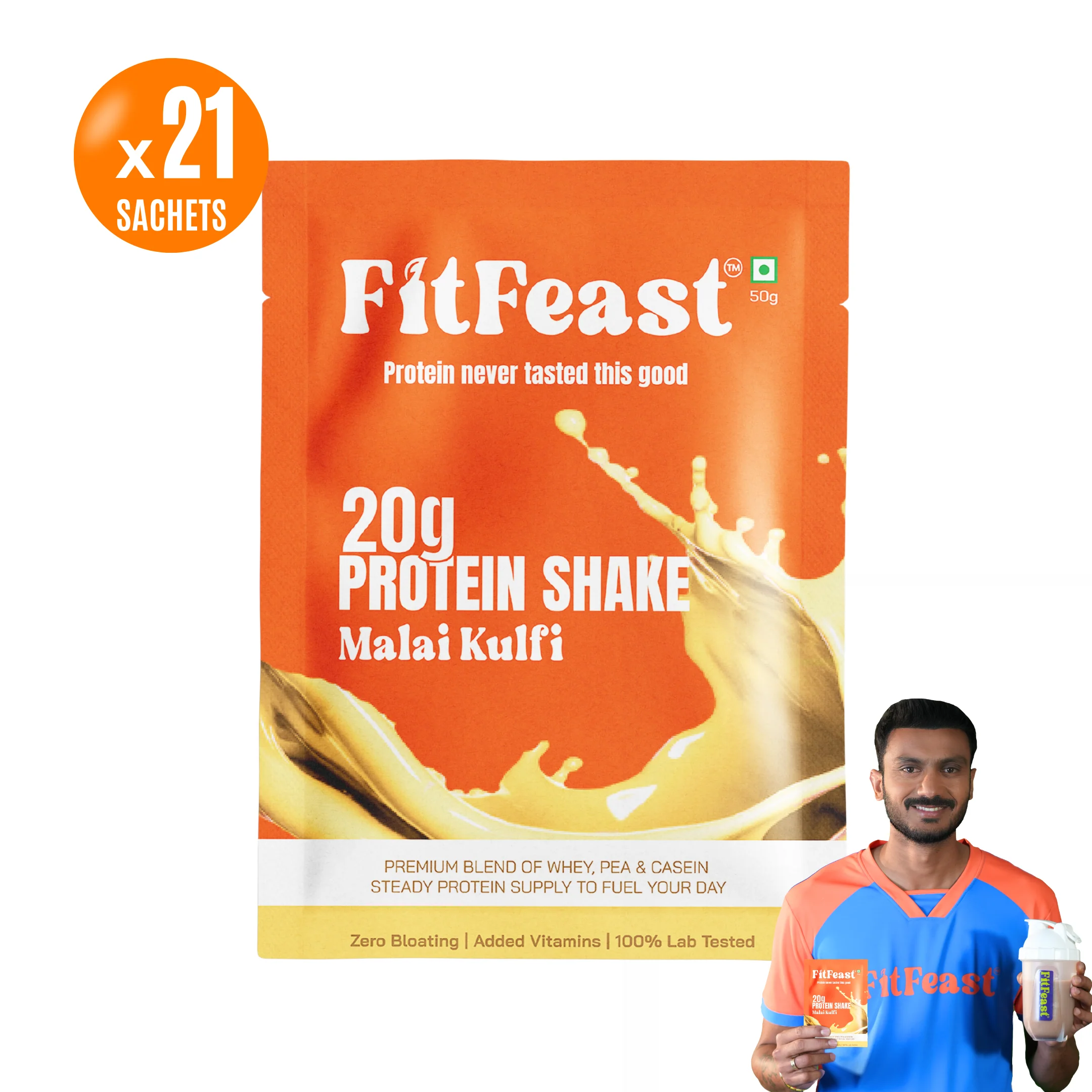 Protein Sachet - Malai Kulfi Flavour - Image 14