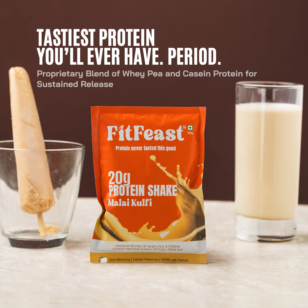 21 Malai Kulfi Protein Pack + Free White Chocolate Peanut Butter (Axar’s Favorite) - Image 5