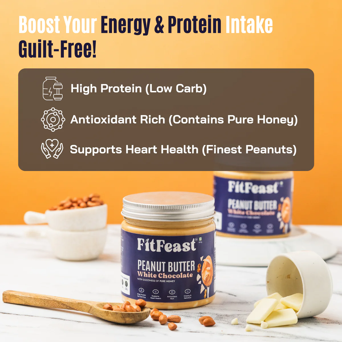 21 Malai Kulfi Protein Pack + Free White Chocolate Peanut Butter (Axar’s Favorite) - Image 6