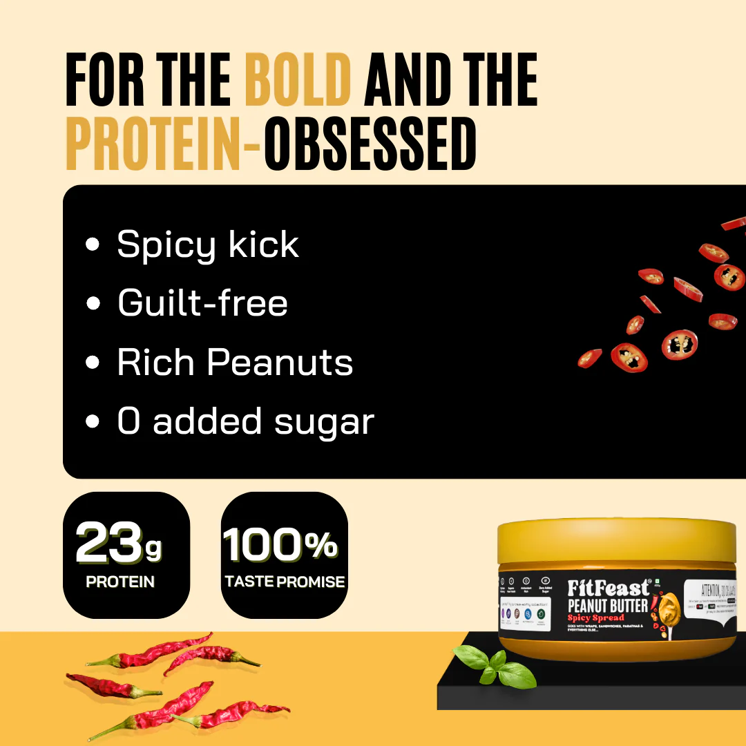 Spicy Spread Peanut Butter 150g - Image 3