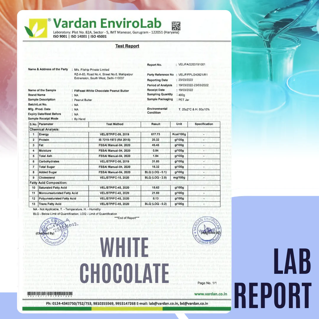 White Chocolate Peanut Butter 400g | As Seen on Shark Tank - Image 4